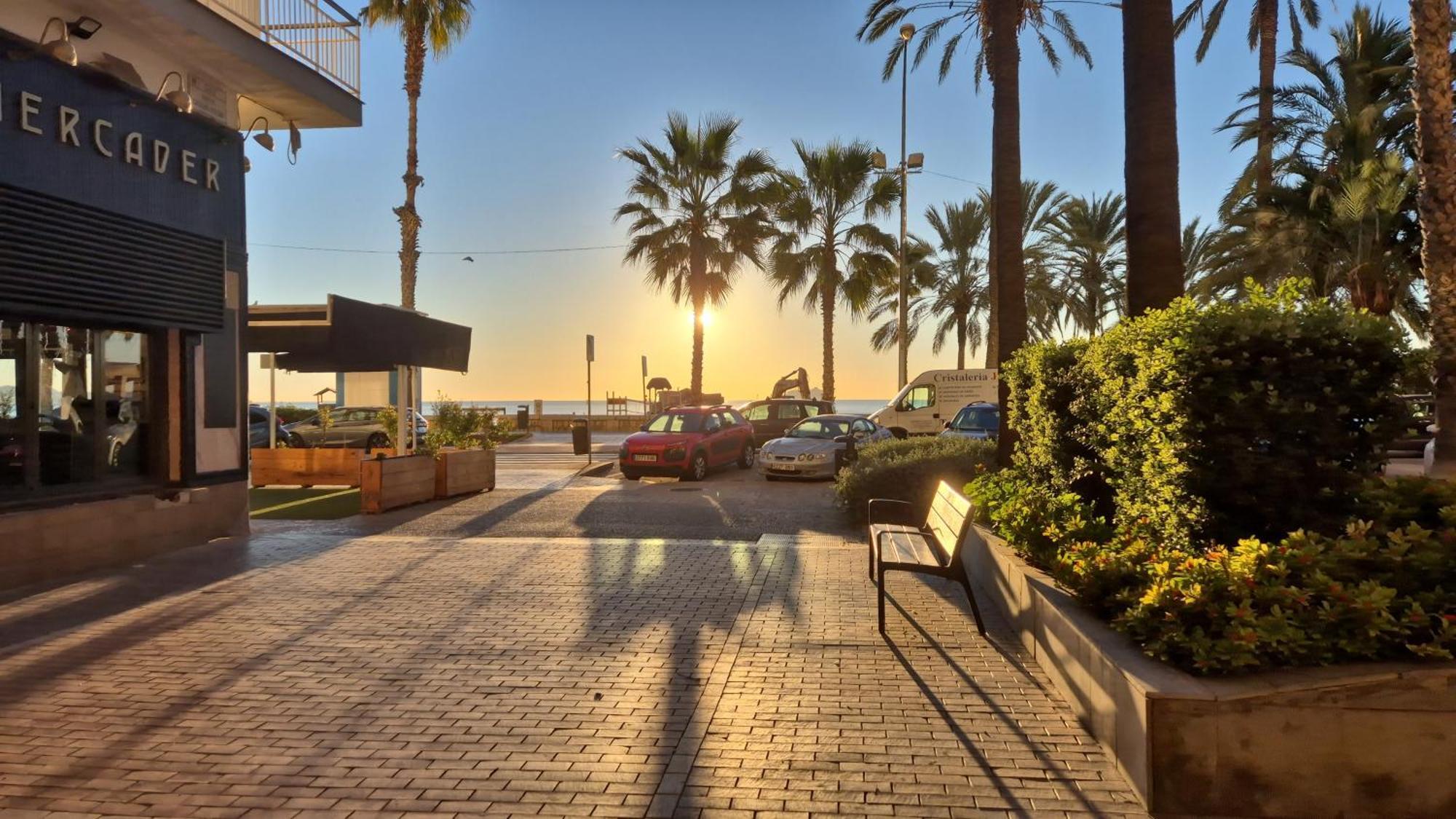 Apartamento Málaga Port Exterior foto