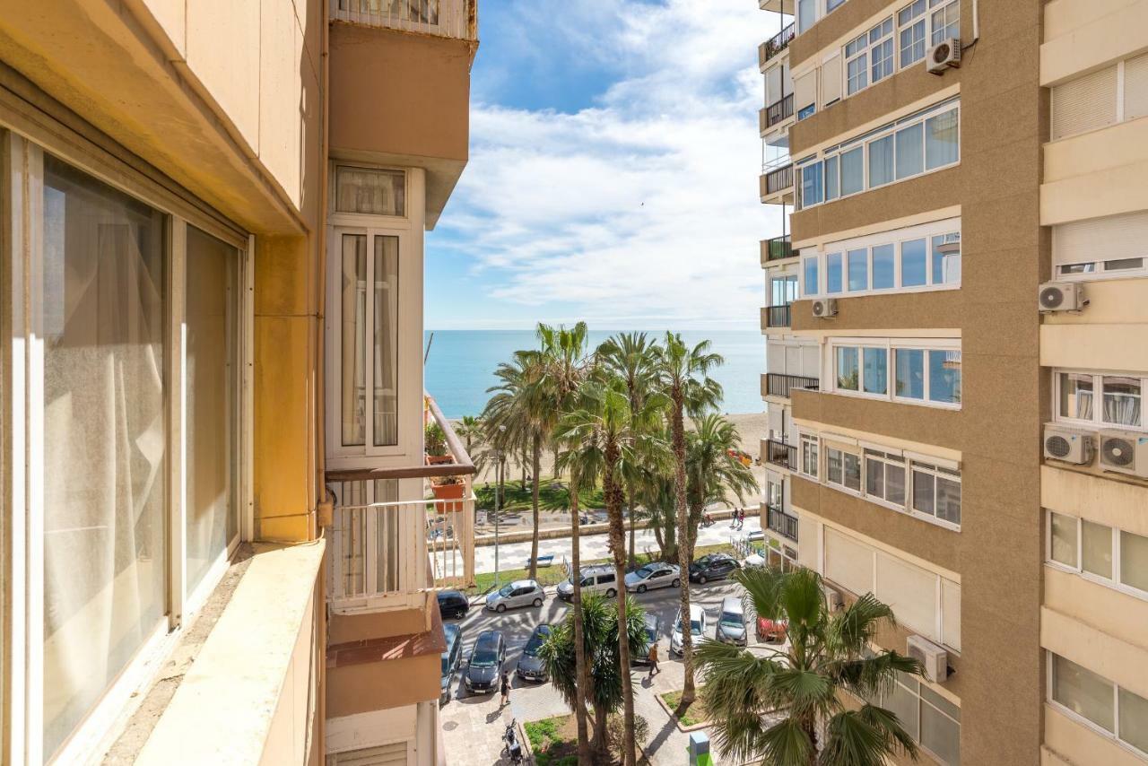 Apartamento Málaga Port Exterior foto