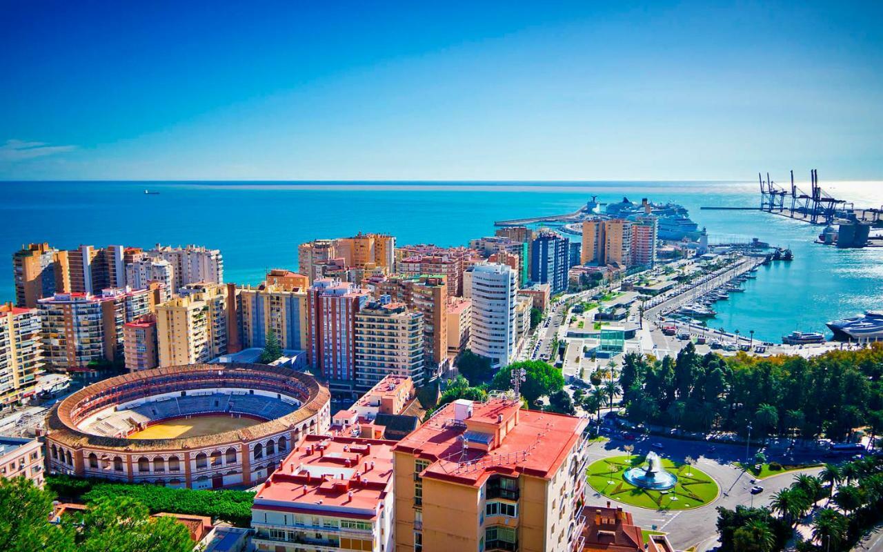 Apartamento Málaga Port Exterior foto
