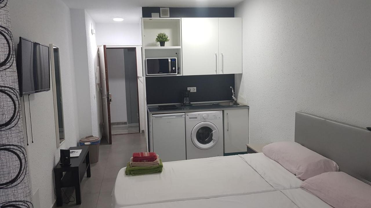 Apartamento Málaga Port Exterior foto